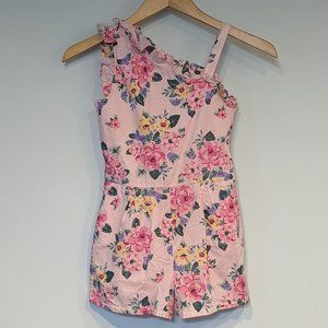 Janie and Jack FLORAL ROMPER